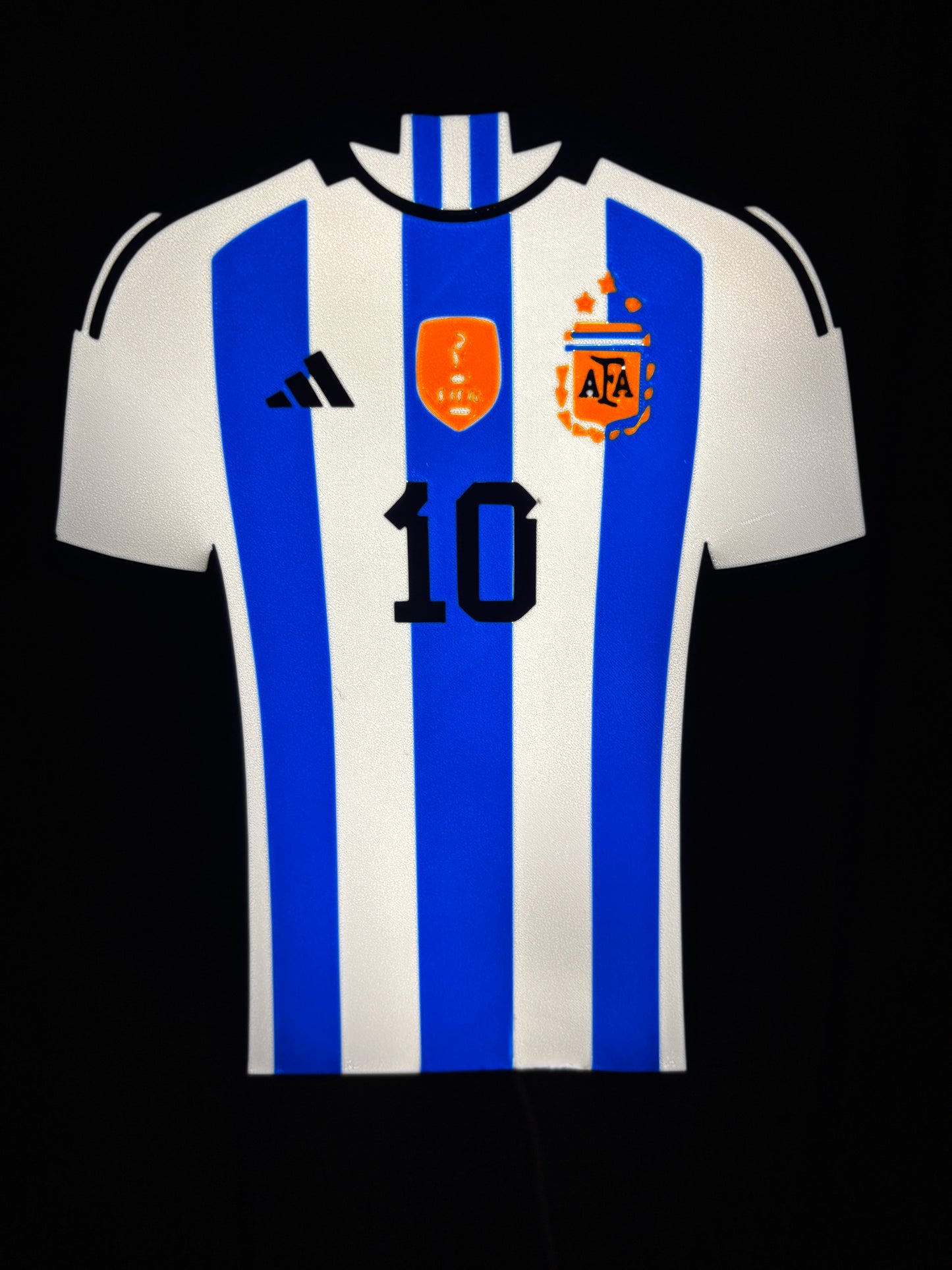 Custom Player Jersey Lightboxes