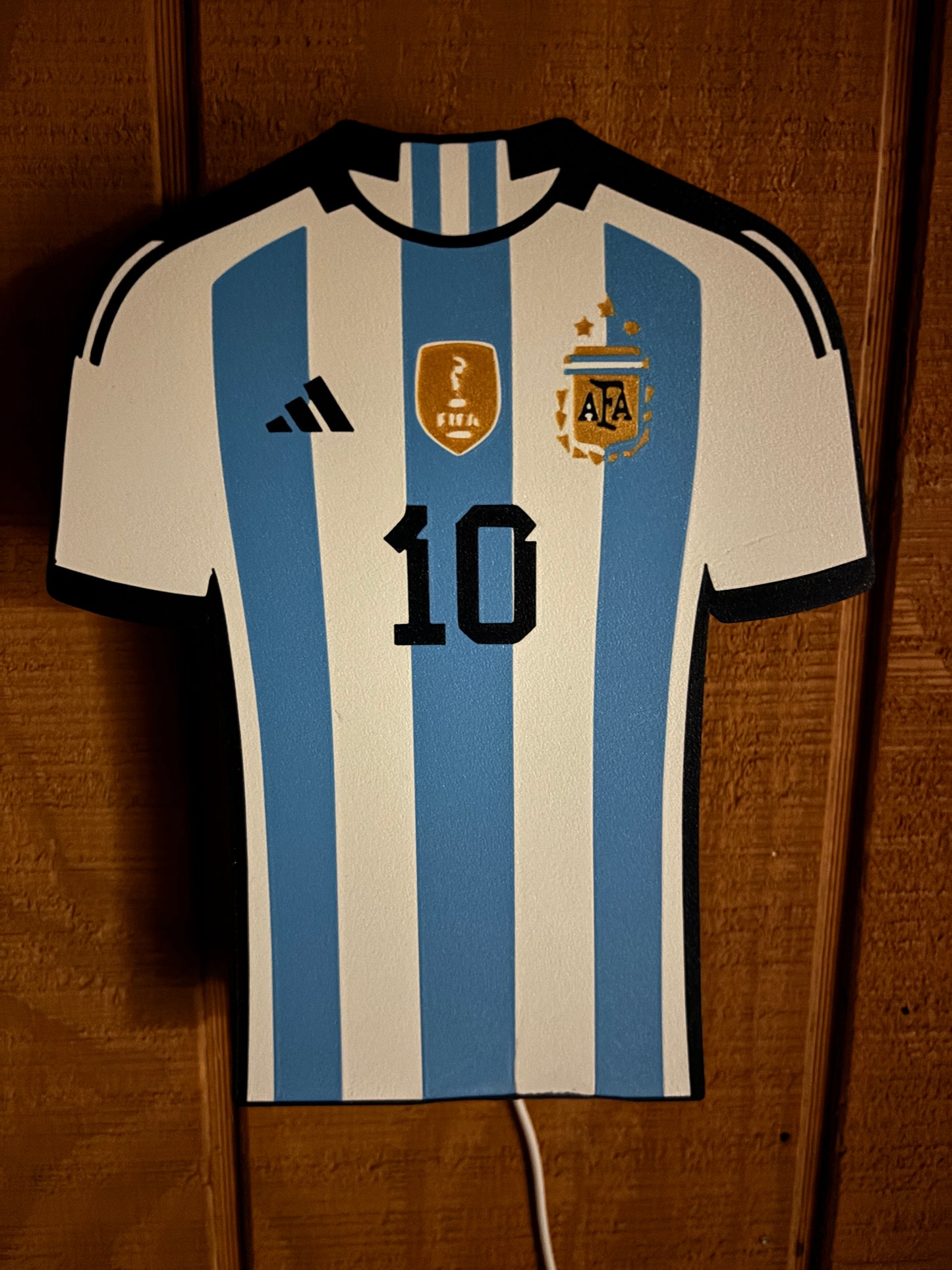 Custom Player Jersey Lightboxes