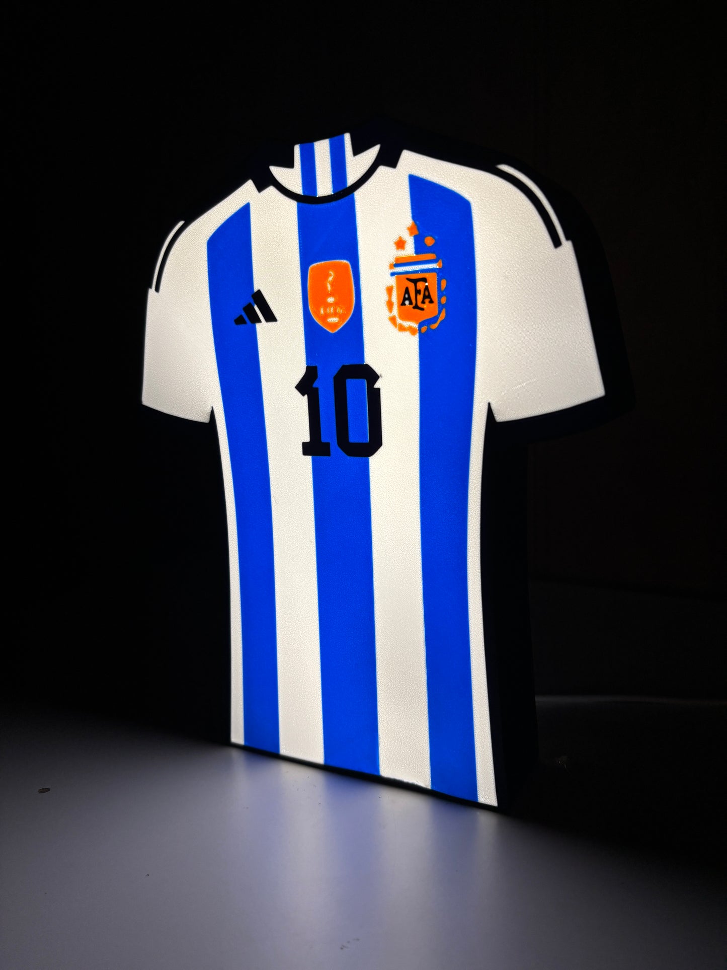 Custom Player Jersey Lightboxes