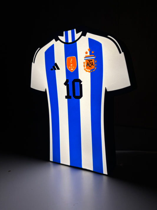 Custom Player Jersey Lightboxes