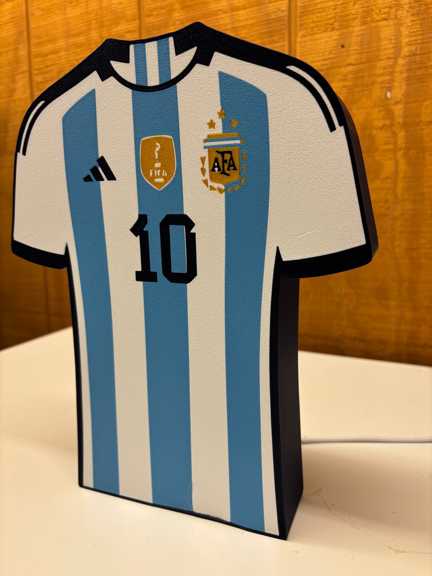 Custom Player Jersey Lightboxes