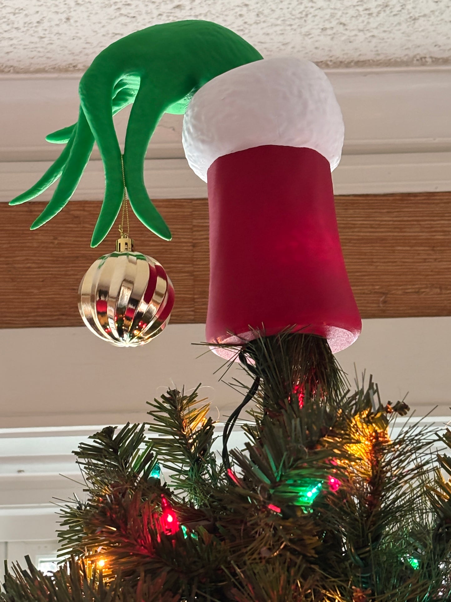 Holiday Villain Tree Topper