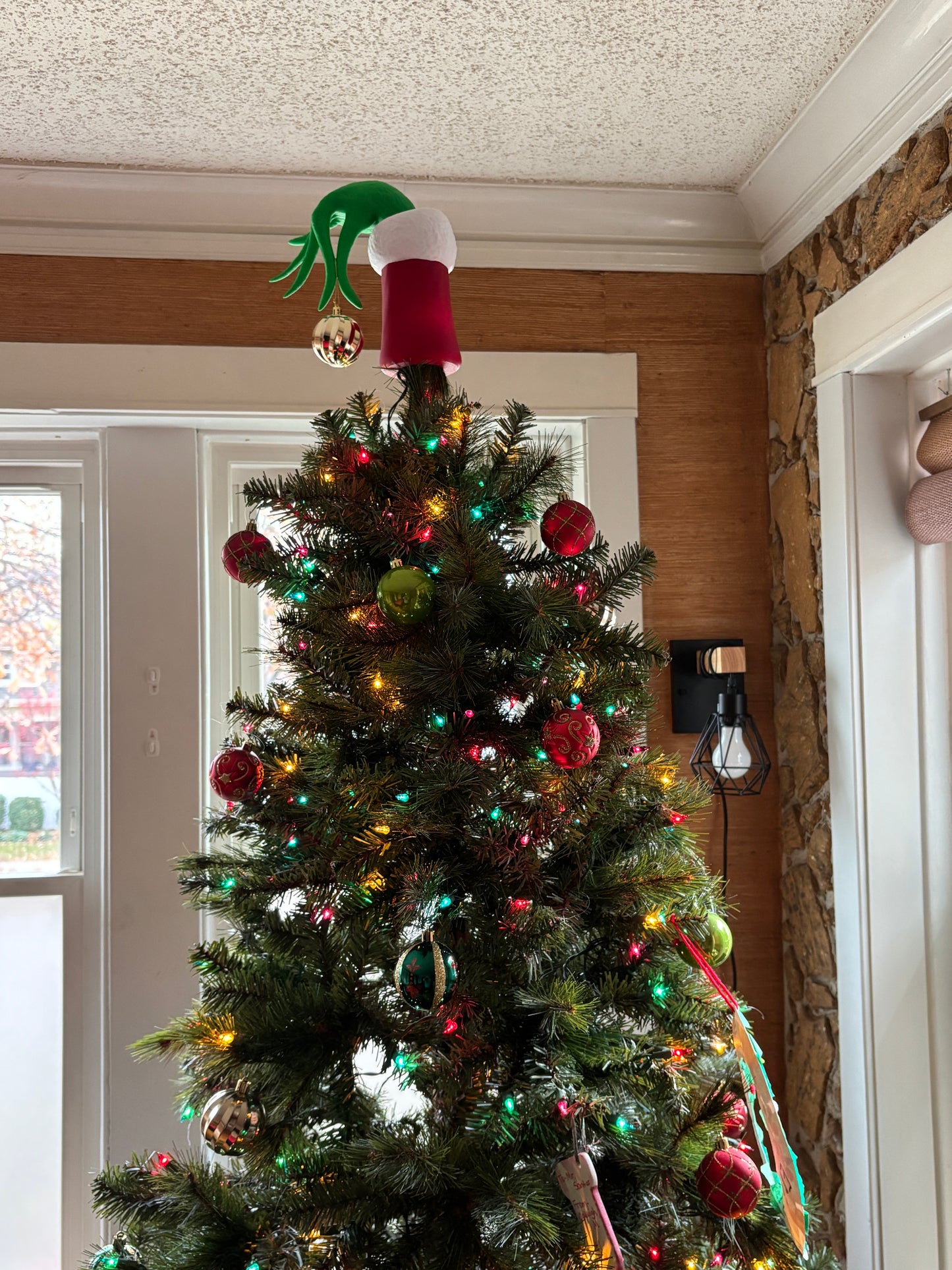 Holiday Villain Tree Topper